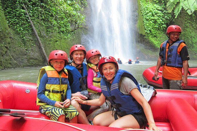 Rafting Adventure 18 km and Balinese Village Life Tour with Lunch - The drive from Kuta to Telaga Waja