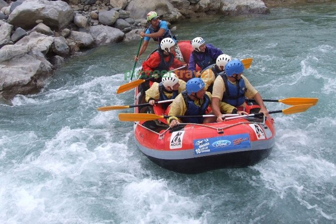 Rafting Adventure at Dalaman River from Fethiye - Rapids, paddles, and the swimming break