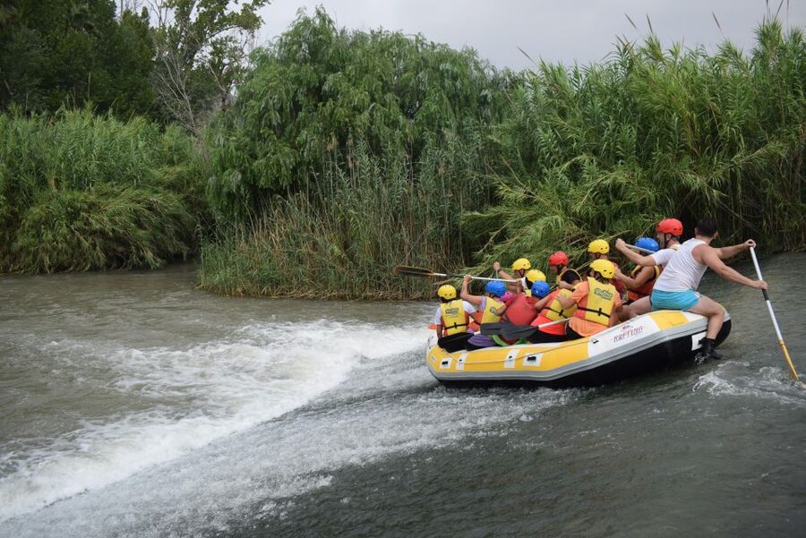 Rafting Adventure in Murcia - Starting beside the Blanca Canoeing Club