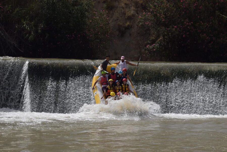 Rafting Adventure in Murcia - Blanca section: more river time, less rushing