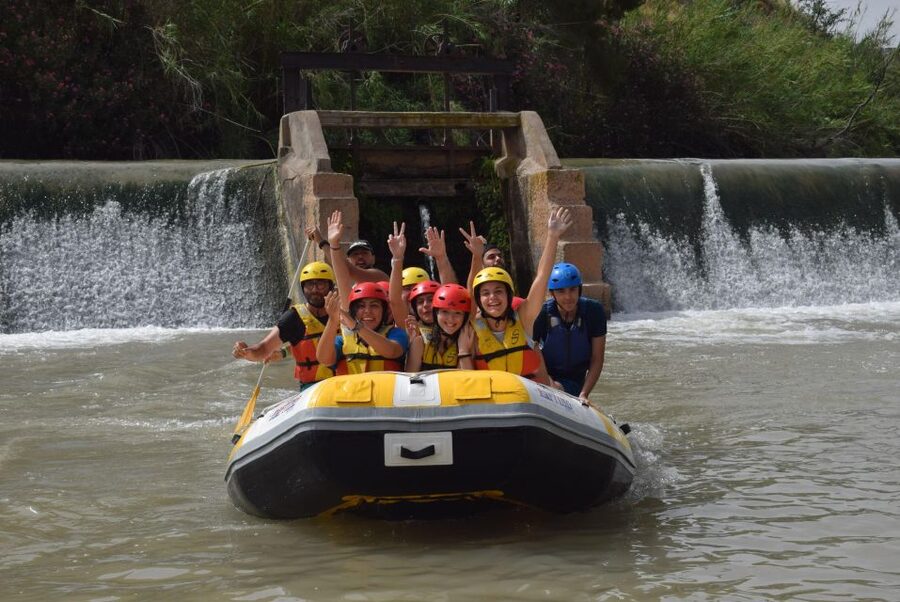 Rafting Adventure in Murcia - What to pack for a wetter-than-expected afternoon