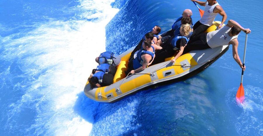 Rafting Adventure in Murcia - Cieza to El Jarral: gentle rapids and plenty of splashing