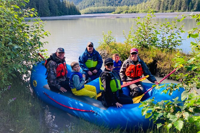 Rafting Adventure on Resurrection River from Seward, Alaska - Pickup in Seward and the short trip to the river