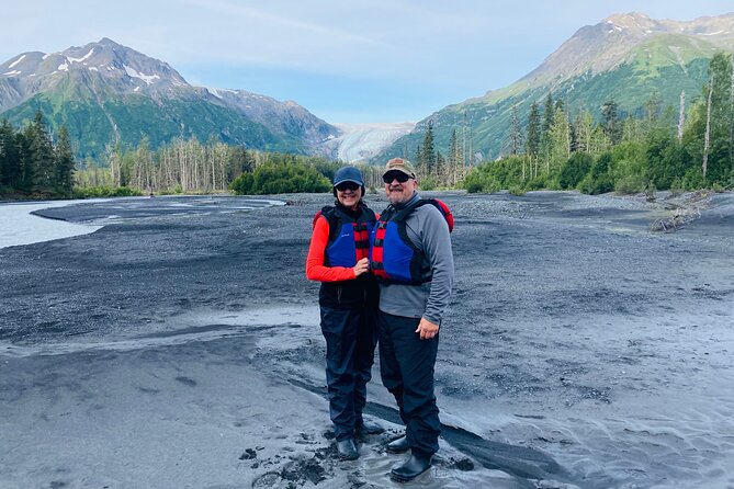 Rafting Adventure on Resurrection River from Seward, Alaska - Mountain views, eagles, and Exit Glacier scenery