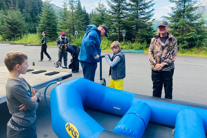 Rafting Adventure on Resurrection River from Seward, Alaska - Price, group size, and what you receive