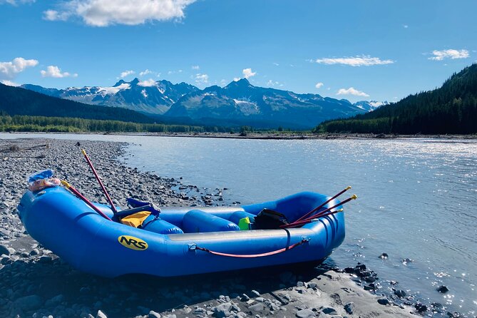 Rafting Adventure on Resurrection River from Seward, Alaska - Paddling the Resurrection River
