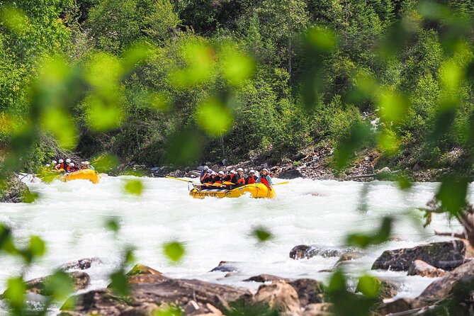 Rafting Adventure on the Kicking Horse River - Reading the River, From Class I to Class IV+