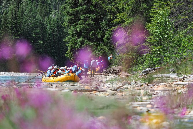 Rafting Adventure on the Kicking Horse River - The Family Option for Younger Children