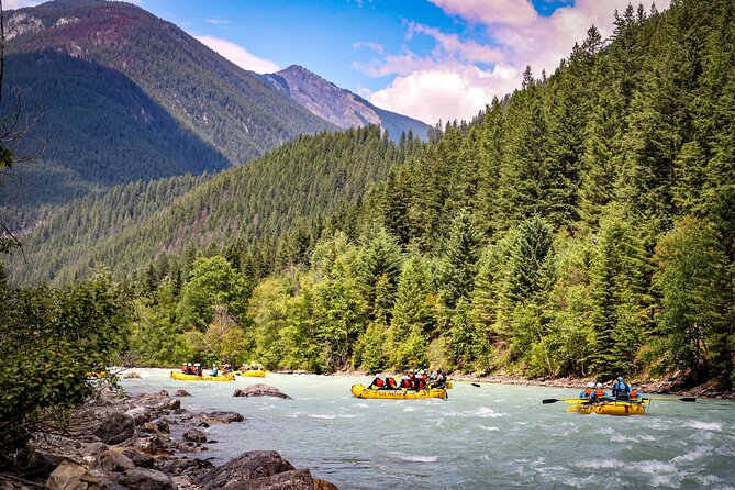 Rafting Adventure on the Kicking Horse River - What the Price Includes at $82.59