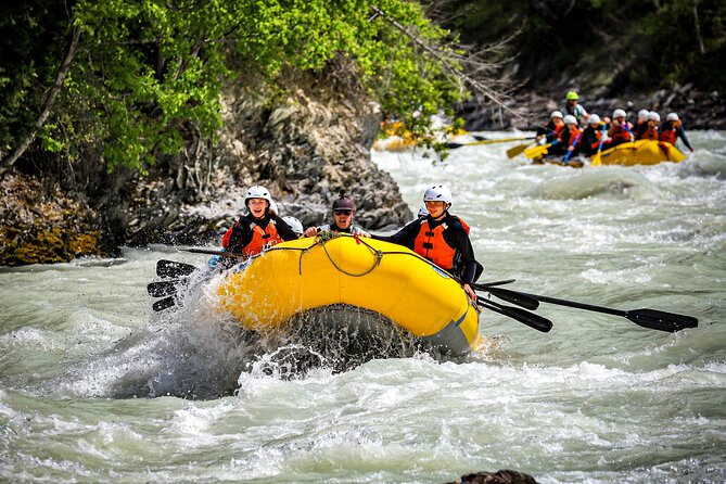 Rafting Adventure on the Kicking Horse River - Choosing Between the Three Main River Trips