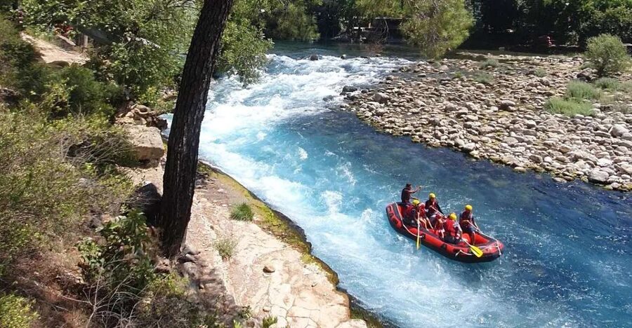 Rafting Adventure Tour From Antalya, Belek, Kundu, Kemer - Quick points before you book