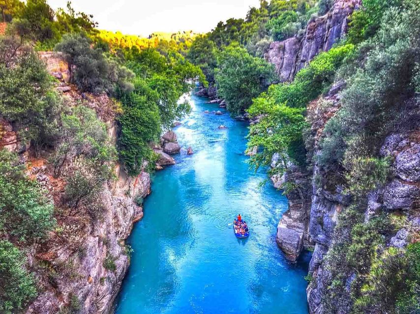 Rafting Adventure Tour From Antalya, Belek, Kundu, Kemer - Practical ways to make the day easier