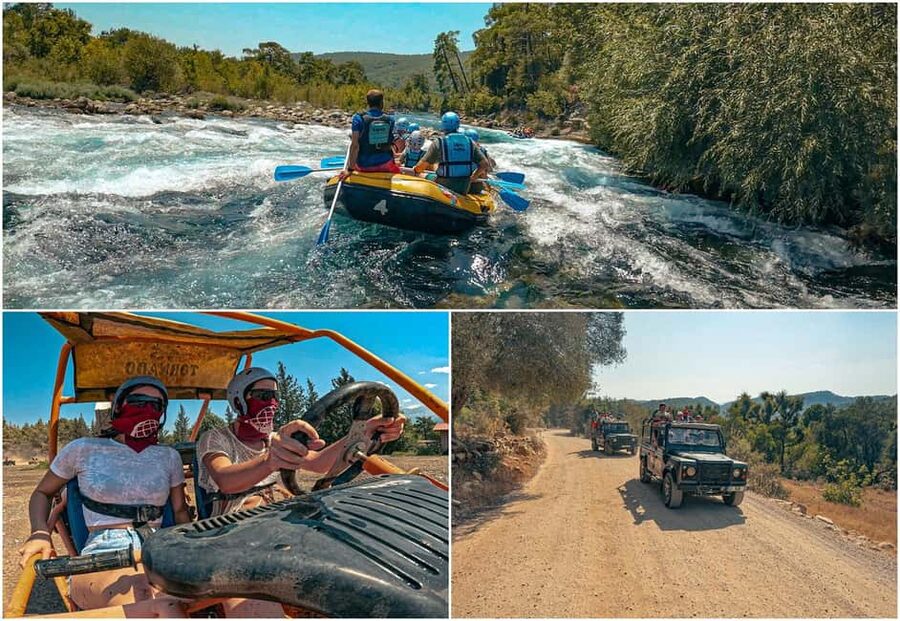 Rafting Adventure w/Optional Extreme Activities From Antalya - Key points to know before booking