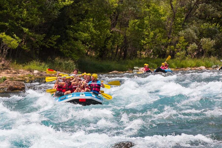 Rafting Adventure w/Optional Extreme Activities From Antalya - Optional extreme activities and family suitability