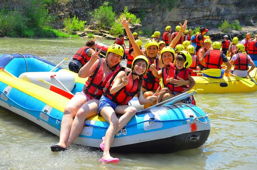 Rafting Adventure w/Optional Extreme Activities From Antalya - Timing, weather, and what to pack