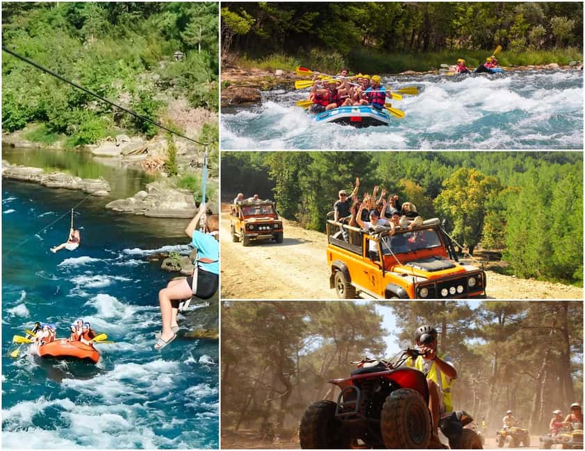 Rafting Adventure w/Optional Extreme Activities From Antalya - Safety briefing and the first look at Köprülü Canyon