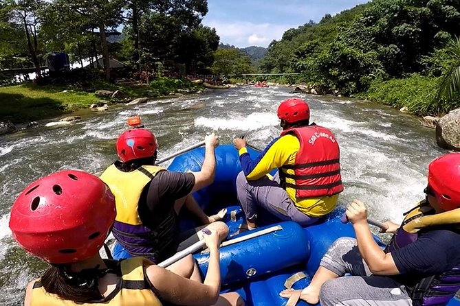 Rafting and ATV Adventure in Phangnga - From Phuket hotels to Wat Suwannakuha