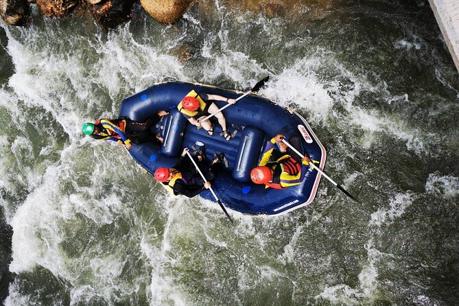 Rafting and ATV Adventure in Phangnga - Thai lunch, fruit, drinks, and a steam-room break