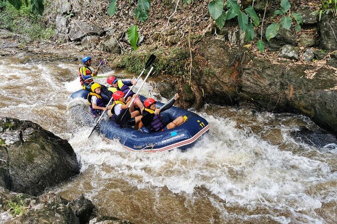 Rafting and ATV Adventure in Phangnga - Who will enjoy this day most