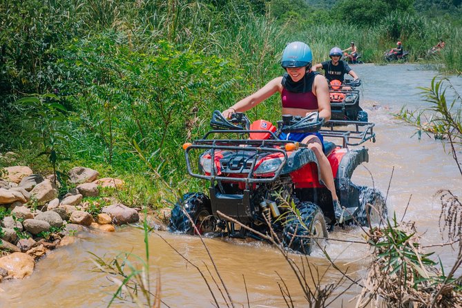 Rafting and ATV Adventure in Phangnga - ATV riding through Ton Pariwat