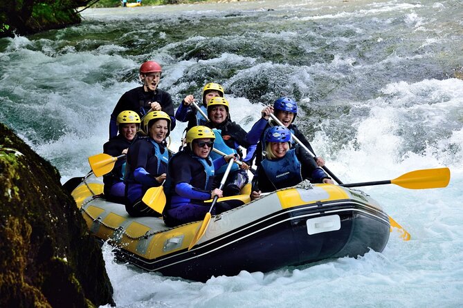 Rafting and Kayaking Adventure in River Kupa - The Upper Kupa Near Brod na Kupi
