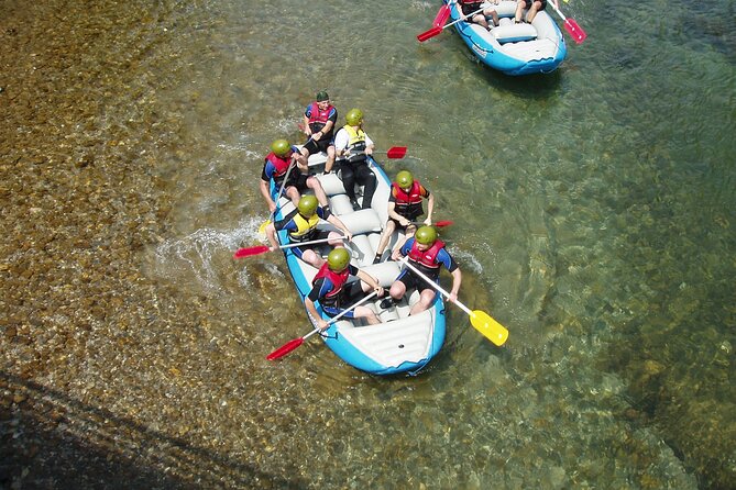 Rafting and Kayaking Adventure in River Kupa - Best Times and Best Types of Paddlers