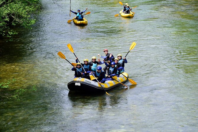 Rafting and Kayaking Adventure in River Kupa - Guides, Equipment, and the Return to Base