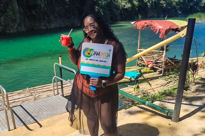 Rafting and Shopping from Bahia Principe Luxury and Grand - Why the bamboo raft matters