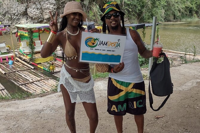 Rafting and Shopping from Riu Ocho Rios - From the river to Ocho Rios shopping
