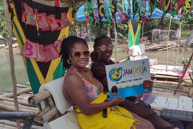 Rafting and Shopping in Ocho Rios - Ocho Rios shopping after the water