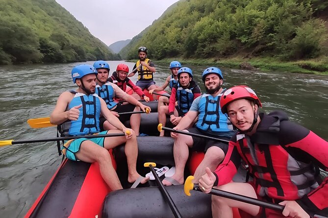 Rafting And Swimming Adventure on the Black Drin River - Why the Black Drin makes a good escape from Tirana