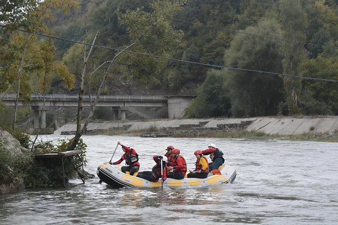 Rafting And Swimming Adventure on the Black Drin River - Who should book this river day?