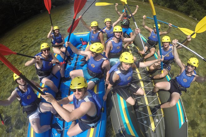 Rafting and zipline in Bled Slovenia - Meeting at Tinaraft in Radovljica