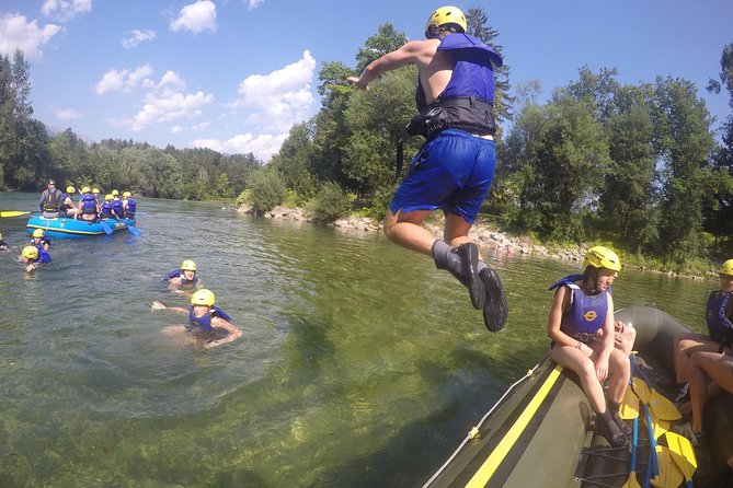 Rafting and zipline in Bled Slovenia - The Zipline: Two 250-Meter Runs