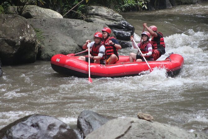 Rafting at Ayung River(Include Return Hotel Transportation) - The 8:00 a.m. start and hotel pickup