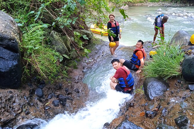 Rafting at Jangkok River Lombok - Photos, swimming, and the social side of the trip