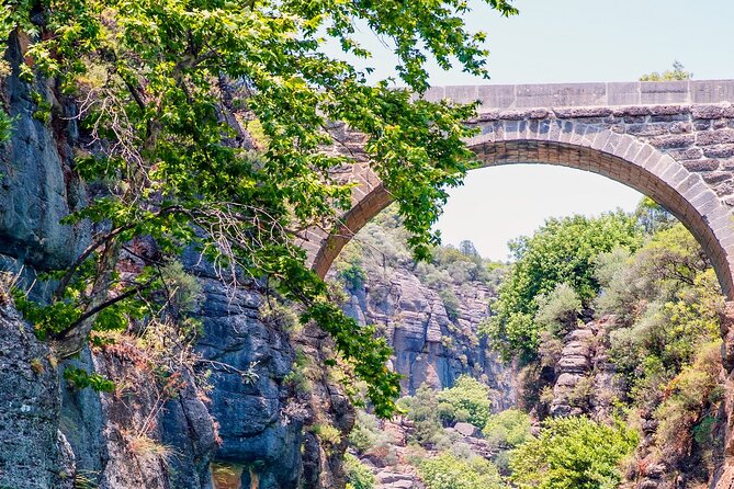 Rafting at Koprulu Canyon with Zipline Incl. Lunch f/Alanya - Warm water, cold water, and canyoning