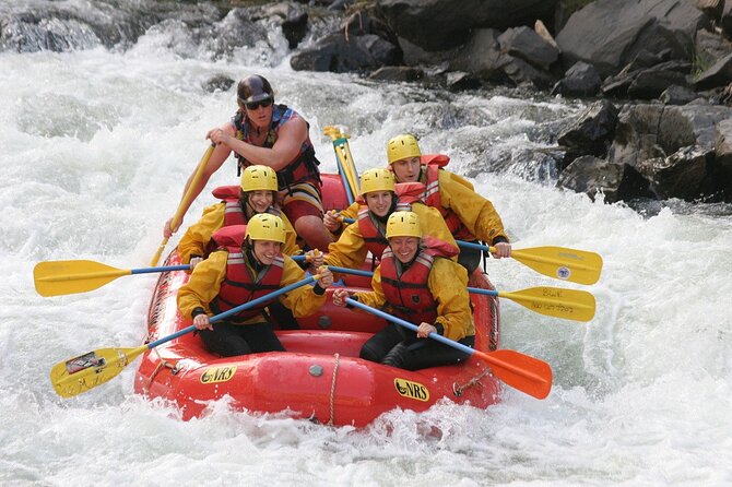 Rafting at Koprulu Canyon with Zipline Incl. Lunch f/Alanya - The zipline view above the canyon