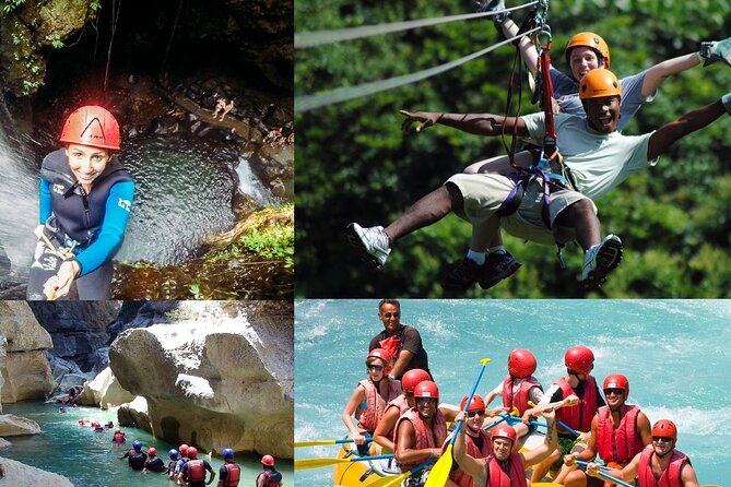 Rafting at Koprulu Canyon with Zipline Incl. Lunch f/Alanya - Lunch arrives late, so plan ahead