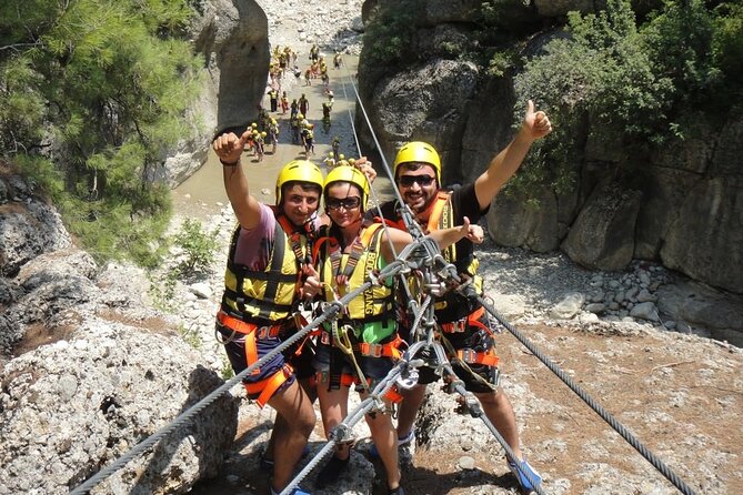 Rafting at Koprulu Canyon with Zipline Incl. Lunch f/Alanya - What the $40.72 price covers