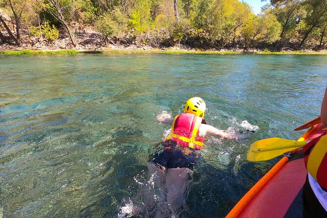 Rafting at Koprulu Canyon with Zipline Incl. Lunch f/Antalya - Rafting through the canyon
