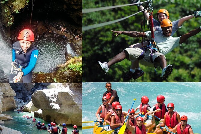 Rafting at Koprulu Canyon with Zipline Incl. Lunch f/Antalya - Safety, fitness, and what to pack