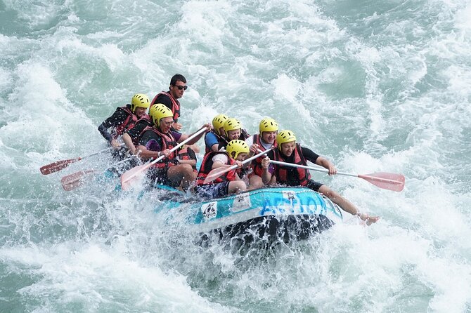 Rafting at Koprulu Canyon with Zipline Incl. Lunch f/Kemer - Rafting on the Köprüçay River