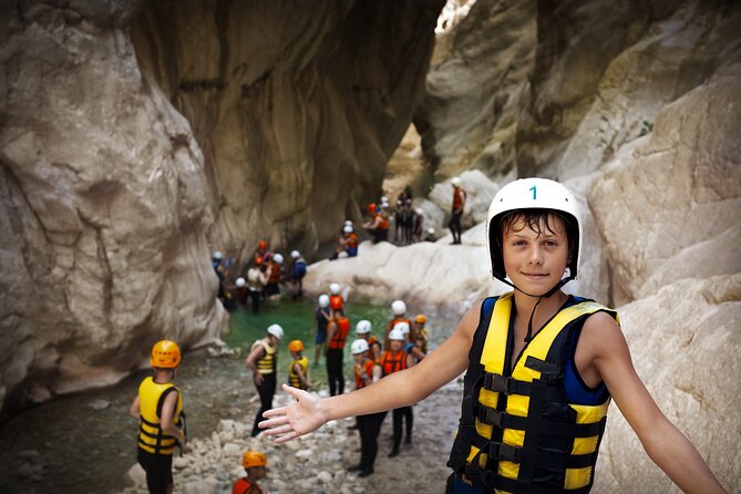 Rafting at Koprulu Canyon with Zipline Incl. Lunch f/Kemer - Ziplining above the canyon area