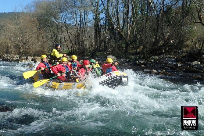 Rafting at Paiva River - Why the Paiva River makes a good rafting day