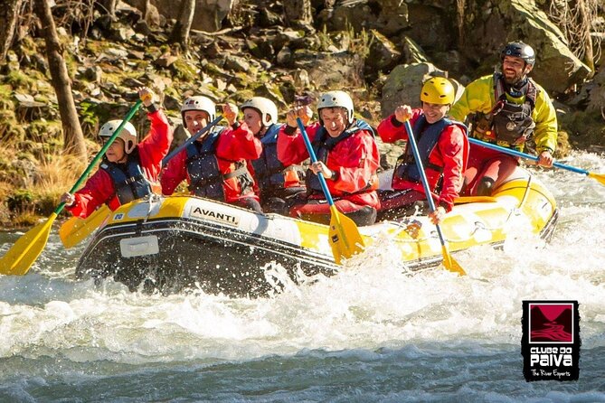 Rafting at Paiva River - Meeting at Rua do Barco in Portugal
