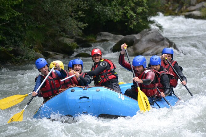 Rafting at the foot of Mont Blanc in Chamonix - Key points to know before booking
