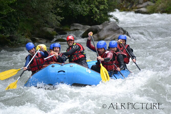 Rafting at the foot of Mont Blanc in Chamonix - Is $92.52 a fair price?