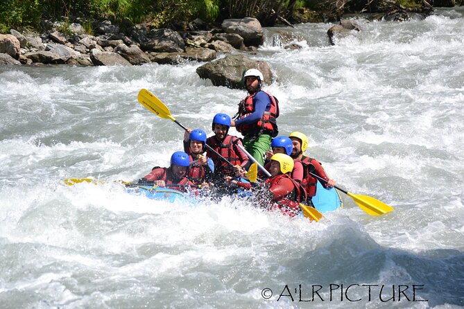 Rafting at the foot of Mont Blanc in Chamonix - Weather and cancellation details