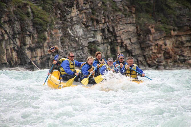 Rafting Athabasca Falls Run in Jasper - Why this Athabasca run is worth your time